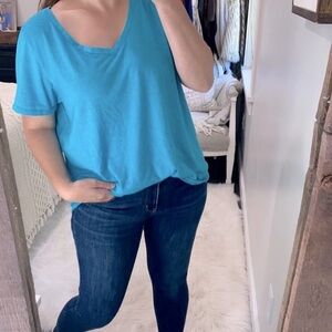 Torrid blue T-shirt classic fit size 2X